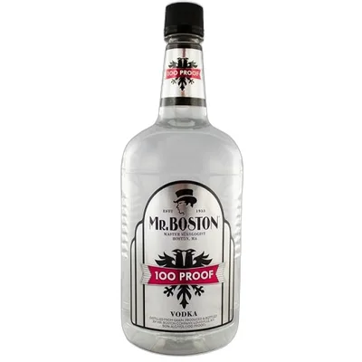 Mr. Boston 100P Vodka