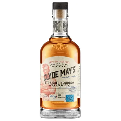 Clyde May's Straight Bourbon Whi...