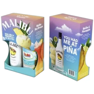 Malibu w/ Dole Pineapple Juice