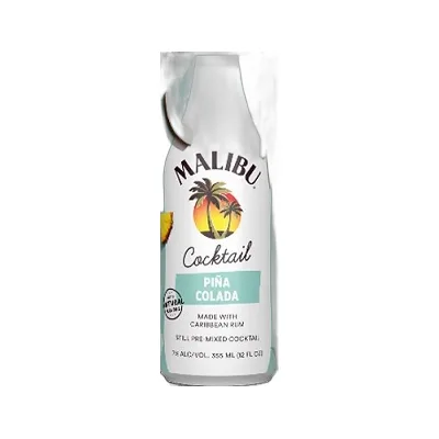 Malibu Pina Colada RTD 4Pk