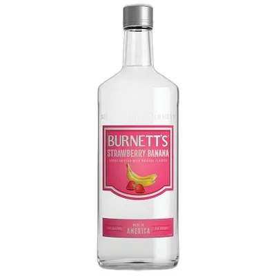 Burnett's Strawberry Banana