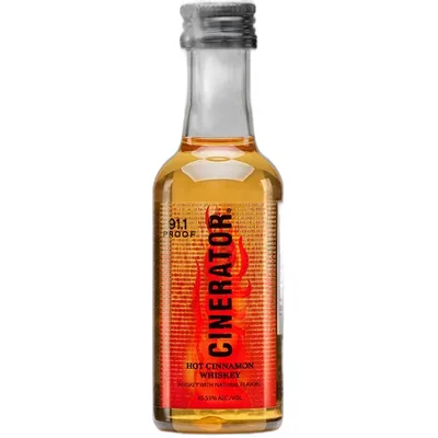 Cinerator Hot Cinnamon Liqueur -...