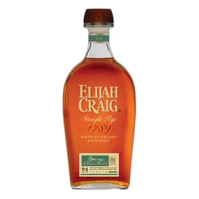 Elijah Craig Straight Rye