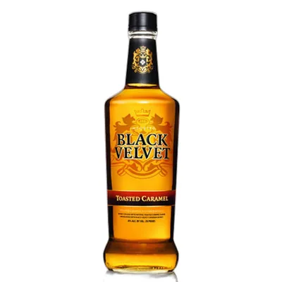 Black Velvet Toasted Caramel