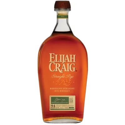 Elijah Craig Rye