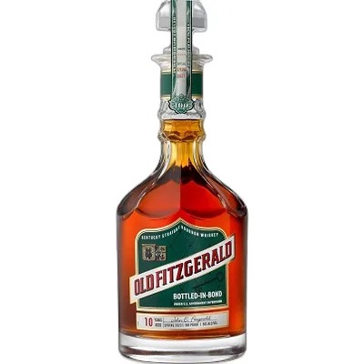 Old Fitzgerald BIB 10Y  Decanter