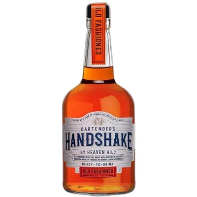 Bartenders Handshake Old Fashion...