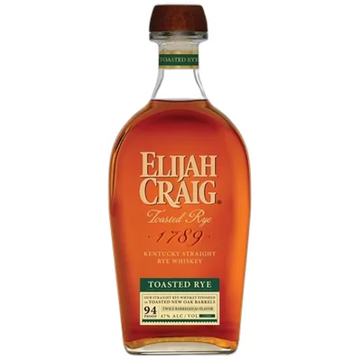 Elijah Craig Rye Toasted Barrel