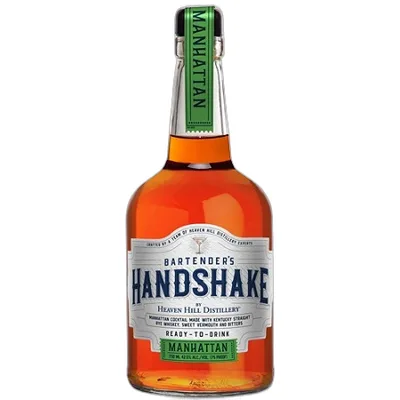 Bartenders Handshake Manhattan