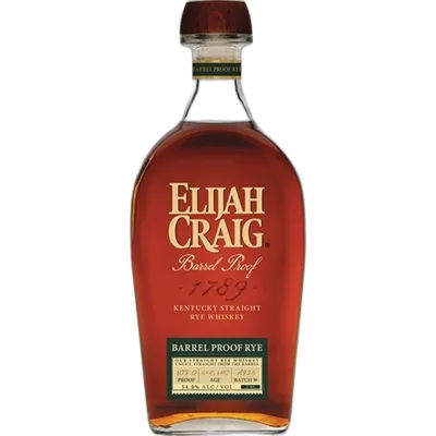 Elijah Craig Barrel Proof Rye