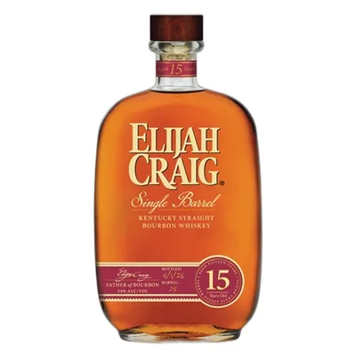 Elijah Craig Single Barrel 15Y