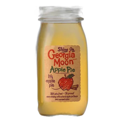 Georgia Moon Apple Pie Fruit Jar