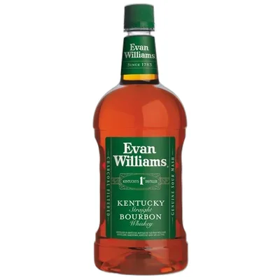 Evan Williams Bourbon Green Labe...