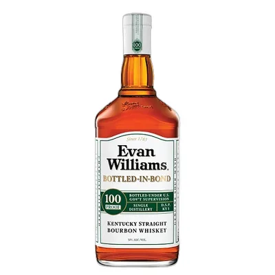 Evan Williams White BIB