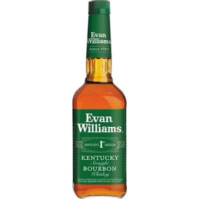 Evan Williams Bourbon Green Labe...