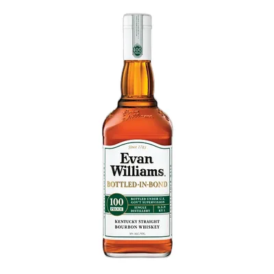 Evan Williams White Label BIB