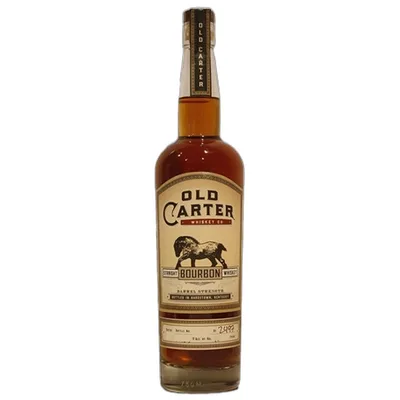 Old Carter SB Bourbon