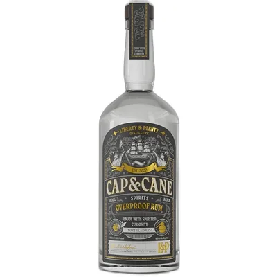 Cap & Cane Spirits Overproof Rum