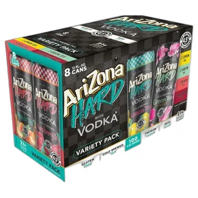 AriZona Hard with Vodka 8Pk