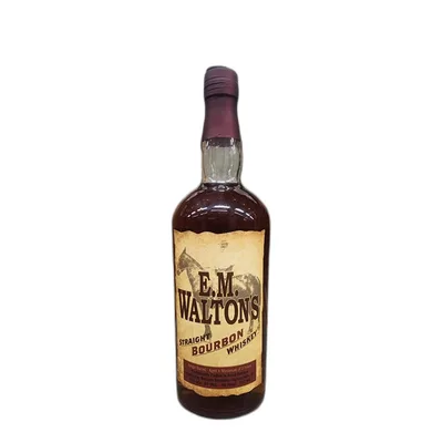 E M Walton's Straight Bourbon