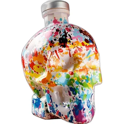 Crystal Head Multicolor
