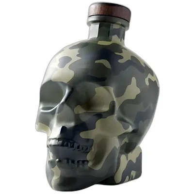 Crystal Head Vodka Camo