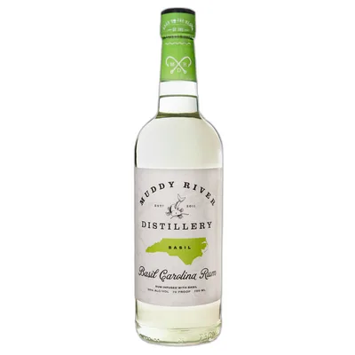 Muddy River Basil Carolina Rum