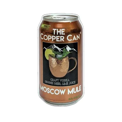 The Copper Can Moscow Mule 4Pk