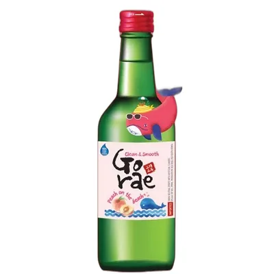 Gorae Soju Peach on the Beach
