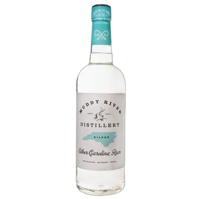 Muddy River Silver Rum