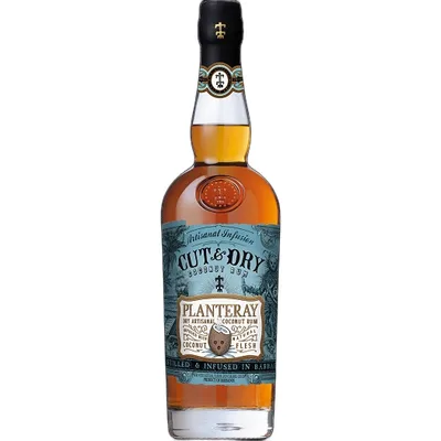 Planteray Rum Cut & Dry Coconut