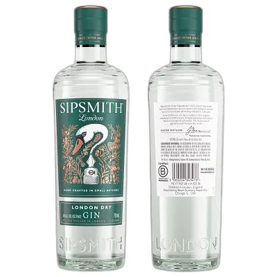 Sipsmith London Dry Gin