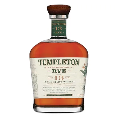 Templeton 13Y Rye Whiskey