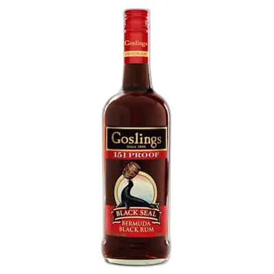Gosling's 151 Black Seal