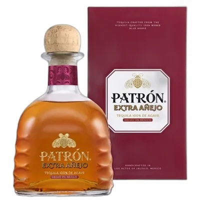Patron Extra Anejo