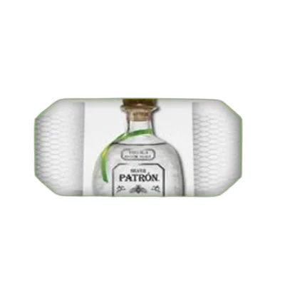 Patron Silver w/ 2 Highball Gls