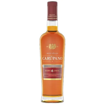 Ron Anejo Carupano Reserva 6Y Es...