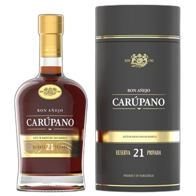 Ron Anejo Carupano 21Y Reserva P...