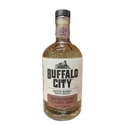 Buffalo City Toasted Coconut Vod...