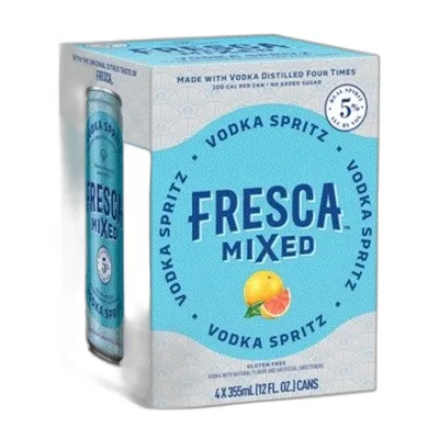 Fresca Mixed Vodka Spritz 4Pk