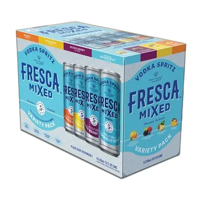 Fresca Mixed Variety 8pk