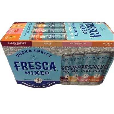 Fresca Mixed Vodka Variety Pack ...
