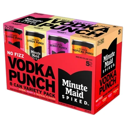 Minute Maid Spiked Vodka Punch V...