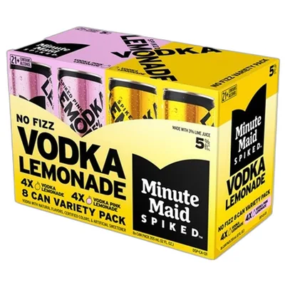 Minute Maid Spiked Vodka Lemonad...