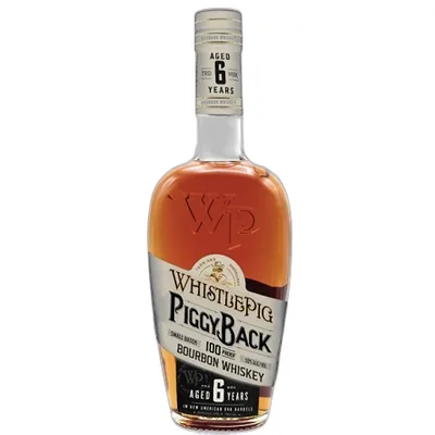 WhistlePig PiggyBack 6Y Bourbon