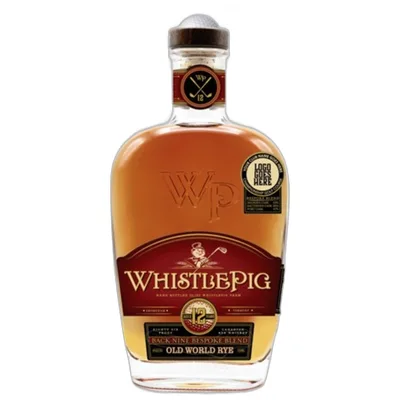 WhistlePig 12Y Bespoke Back 9 Bl...
