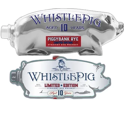 WhistlePig Red White & Blue Pigg...