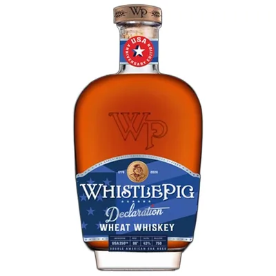 WhistlePig Wheat Whiskey Declara...