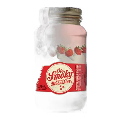 Ole Smoky White Chocolate Strawb...