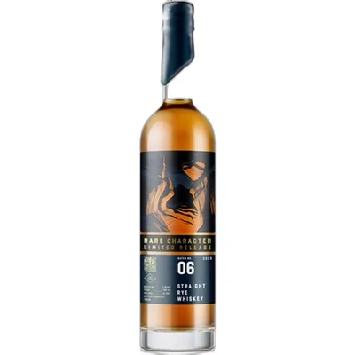 RCLR Straight Rye Whiskey